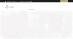 Desktop Screenshot of banjica.co.rs